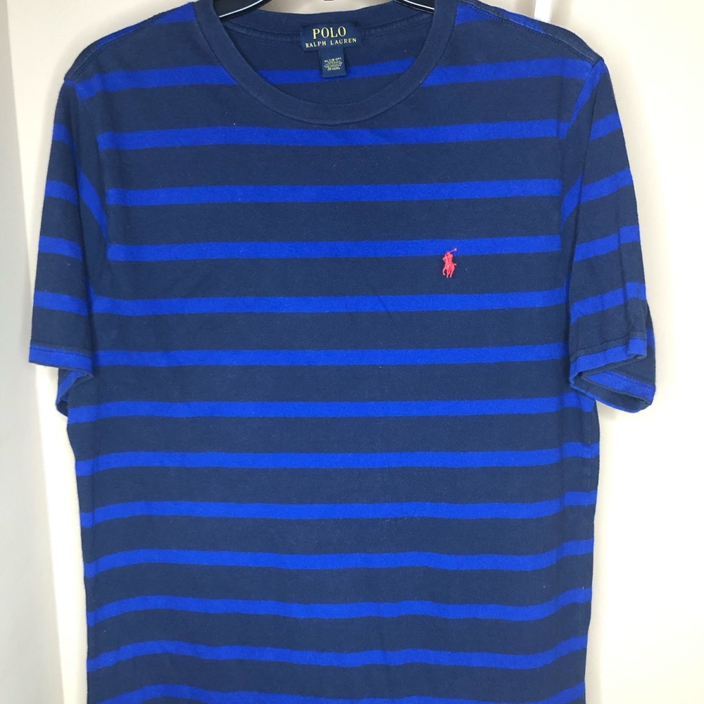 Navy Blue Ralph Lauren Polo shirt boys XL (18-20)